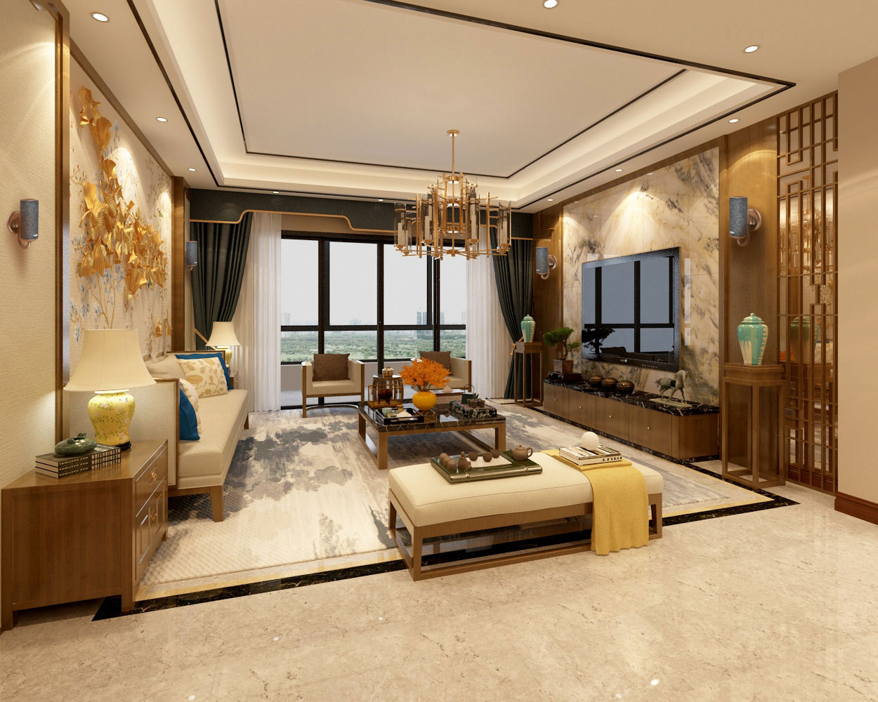 1627263309231941.jpg 新中式风格客厅效果图.jpg